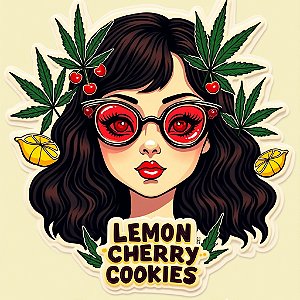 Lemon Cherry Cookies - Automatica