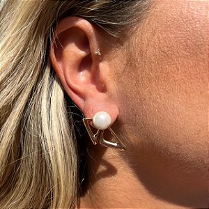 BRINCO TRIANGULO COM PEROLA