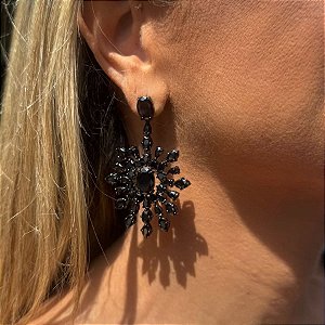 BRINCO RAIOS DE FESTA RODIO NEGRO