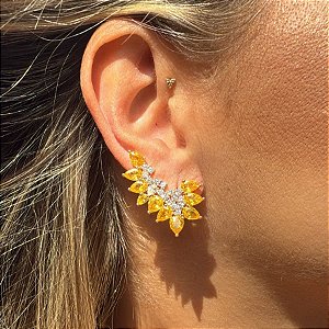 EARCUFF ASA FANCY YELLOW