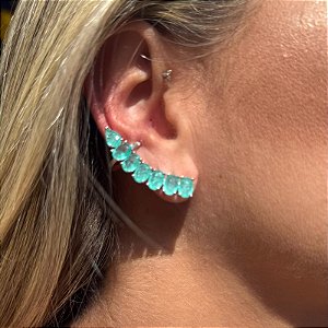 MAXI EARCUFF TURMALINA