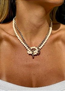 COLAR CORRENTE NÓ NUDE