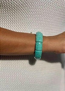 PULSEIRA NANO TURQUESA AJUSTAVEL
