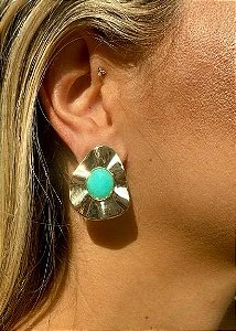 BRINCO MARTELADO NANO TURQUESA