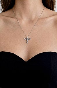 COLAR MOISSANITE DIVINO 6MM 2.33 CT