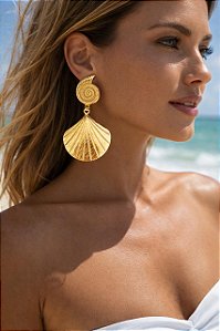 BRINCO CARACOL E CONCHA PENDULO