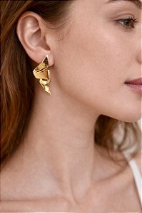 BRINCO FITA DOURADO