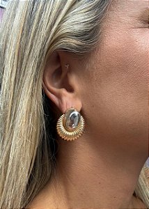 BRINCO REDONDO DUPLO DRAPEADO MIX.B