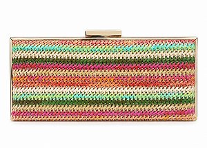 CLUTCH PALHA COLORS