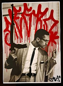 Série de prints Malcon X ´´NEGRO´´