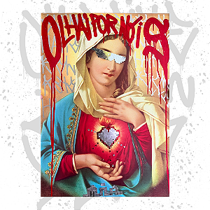 "ORAÇÃO CONTEMPORÂNEA" Print.