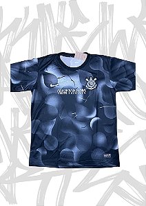 Camiseta Corinthians customização São Jorge