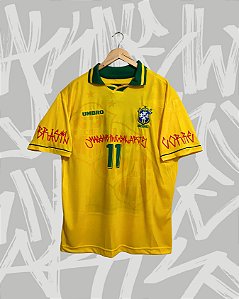 CAMISETA BRAZIL CORRE 1994