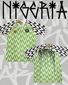 CAMISETA NIGERIA OLHAI POR NÓIS