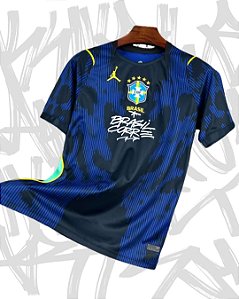 CAMISETA AZUL BRASIL CORRE 2026