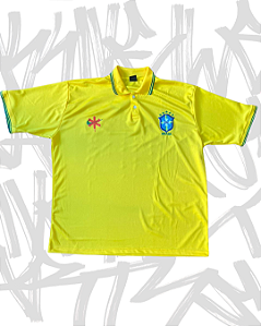 CAMISETA XXXG AMARELA  BRASIL CORRE 2026