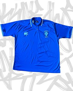 CAMISETA XXXG AZUL  BRASIL CORRE 2026