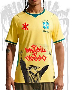 CAMISETA O BRASIL É NOSSO 2026
