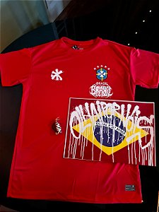 KIT BRASIL VERMELHO