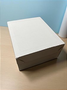 Caixa Bolo Retangular 30x25x13cm