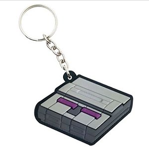 Chaveiro Gamer Console 16-bits