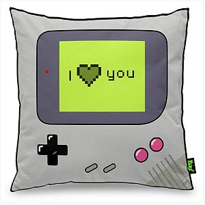 Almofada Gamer Boy - I Love You