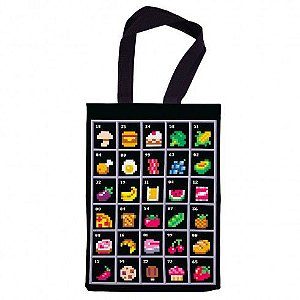 Ecobag Inventário 8-Bits