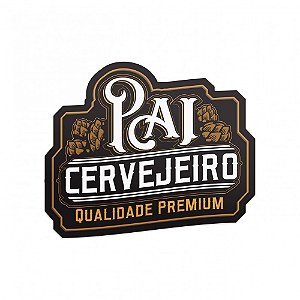 Placa Decorativa Pai Cervejeiro