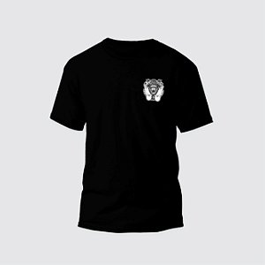 Camiseta linha Skate: Skater Gorilla com estampa frente e costas