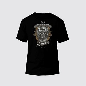 Camiseta linha Diversos: Rock Music Forever