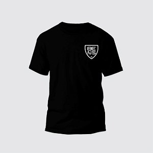 Camiseta linha Geométrico: Ben's Company com estampa frente e costas