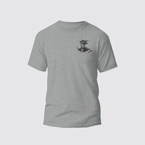 Camiseta linha Diversos: Steampunk Style com estampa frente e costas