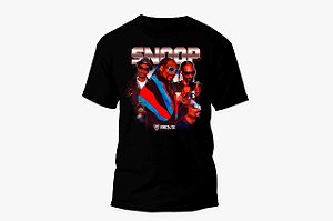 Camiseta linha LEGENDS Snoop Dogg