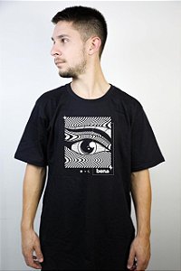 Camiseta abstract eyes