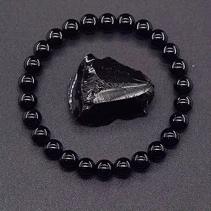 Pulseira de Ônix- Proteção, Força e Estilo