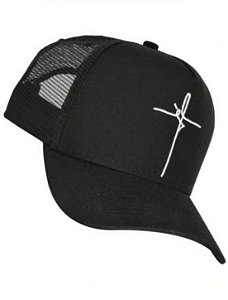 Boné Trucker Fé