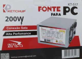 FONTE PARA PC KT-517/200W.