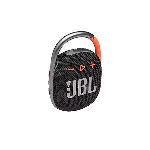 Caixa BT JBL Clip4 Black IPX7