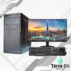 Computador Completo TBTech Core i3 - 16GB RAM - 256GB SSD - Win10 Trial