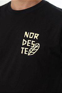 Camiseta Nordeste Encantado - Preta