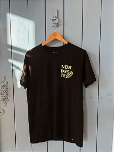 Camiseta Nordeste Encantado - Preta