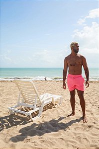 Short Athletic - Cores Neon