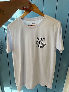 Camiseta Nordeste Encantado - Branca
