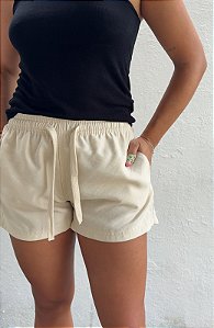 Short SOUL curto - Palha
