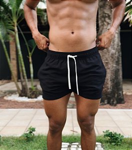 Short SOUL curto - Preto