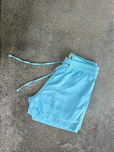 Short linho Gostoso 1.0 - Azul Piscina