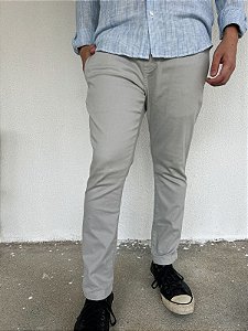 Calça Comfort - Cinza