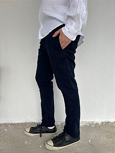 Calça Comfort - Azul Marinho