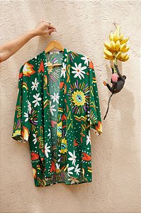 Kimono Magia Tropical