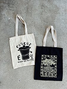 Ecobags em algodão